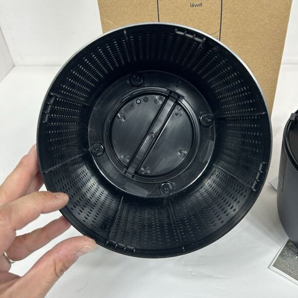 Levoit Core Mini-P Air Purifier Black 3 Settings Electric LAP-C161-KUS - Picture 10 of 16